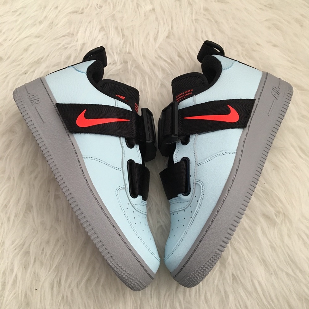 NEW Nike Air Force 1 Utility - Picture 6 of 7